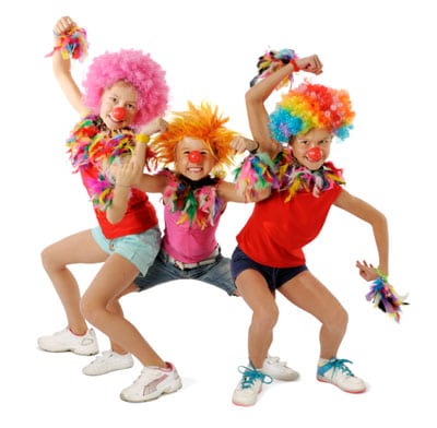 clown-girls Fun Fair Party Packages