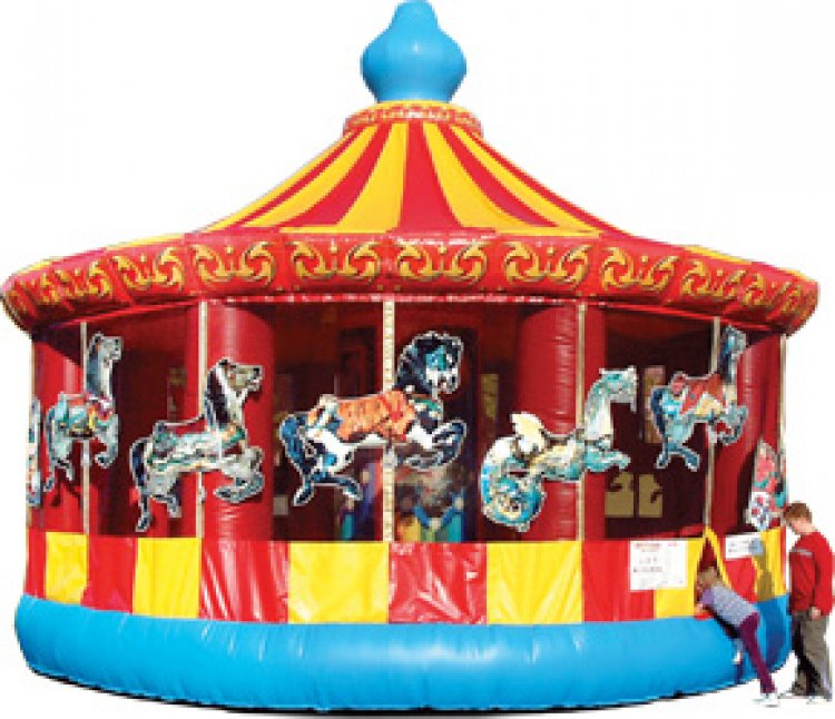 CAROUSEL BOUNCE JUMBO