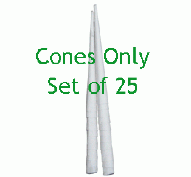 Cotton Candy Extra Cones - 25