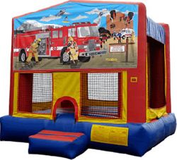 FIRE FIGHTER PANEL BOUNCE
