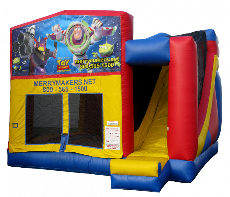 Combo Bounce & Slide Combo Bounce & Slide