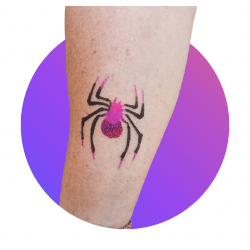 GLITTER TATTOO ARTIST