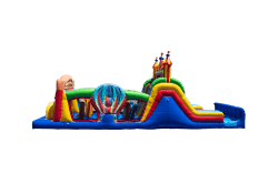 47 FT FUN FAIR OBSTACLE COURSE