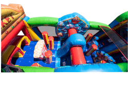 47 FT FUN FAIR OBSTACLE COURSE