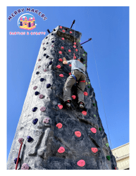DROP-A-ROCK CLIMBING WALL
