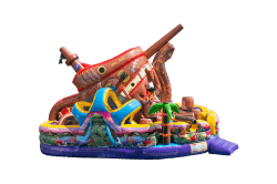 TREASURE ISLAND OBSTACLE COURSE