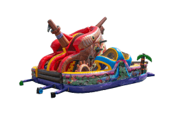 TREASURE ISLAND OBSTACLE COURSE