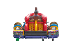 TREASURE ISLAND OBSTACLE COURSE