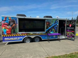 VIDEO GAMING TRUCK